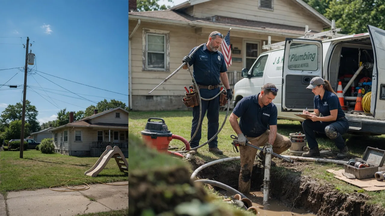 Drain Cleaning in Yellville, AR near me